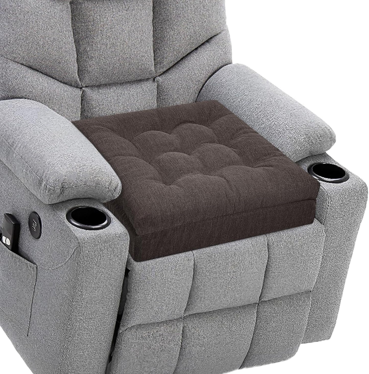 HAVARGO Recliner Cushions for Elderly - Soft Dual Layer Design