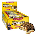 FITCRUNCH Full Size Protein Bars 30g Protein, 6g Sugar - Peanut Butter