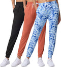 Women's Ultra-Soft Lounge Joggers 3 Pack - Comfortable Everyday Wear
