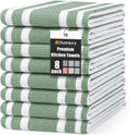 Homaxy Premium Kitchen Towels - Large Cotton 380 GSM Set
