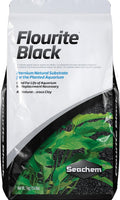 Seachem Flourite Black Clay Gravel for Natural Planted Aquariums
