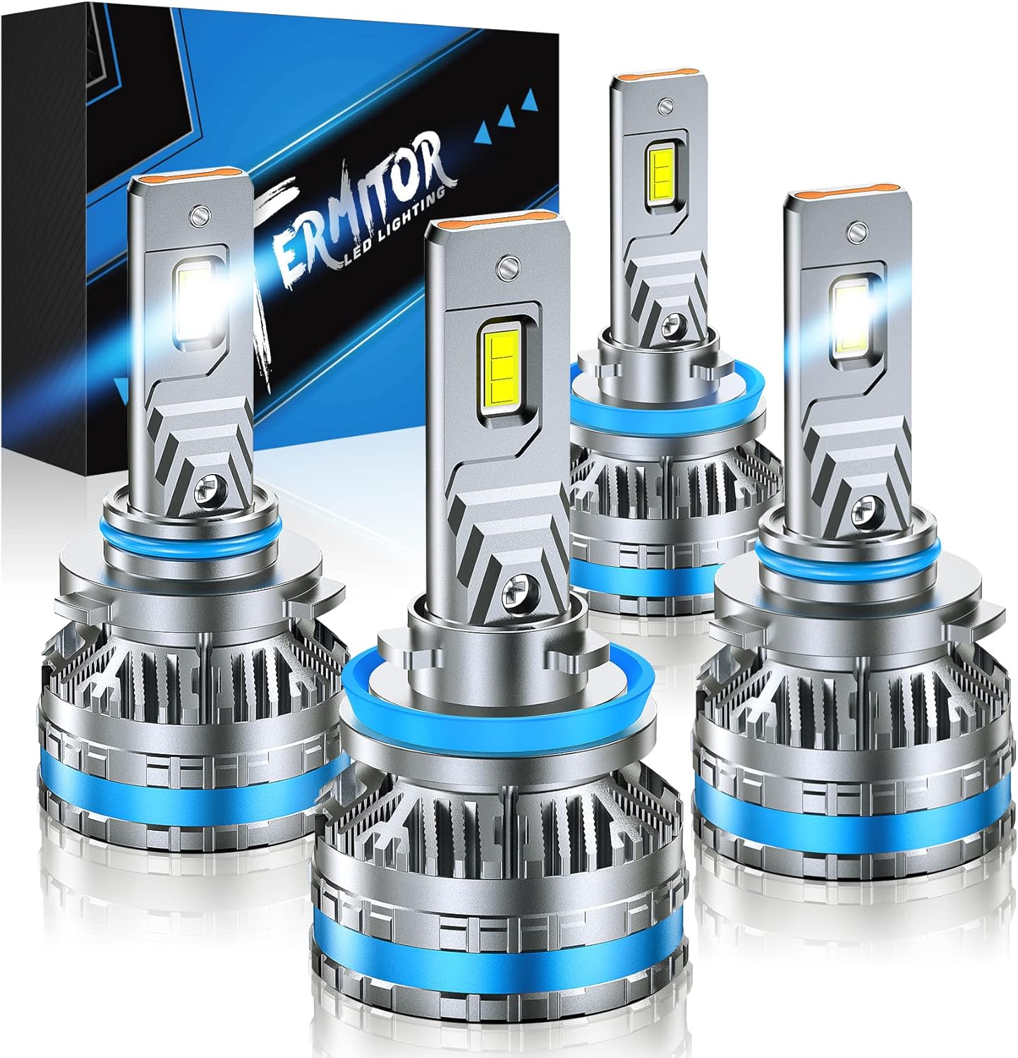 FAHREN H11 9005 Fog Light Bulb Combos for Ultimate Visibility