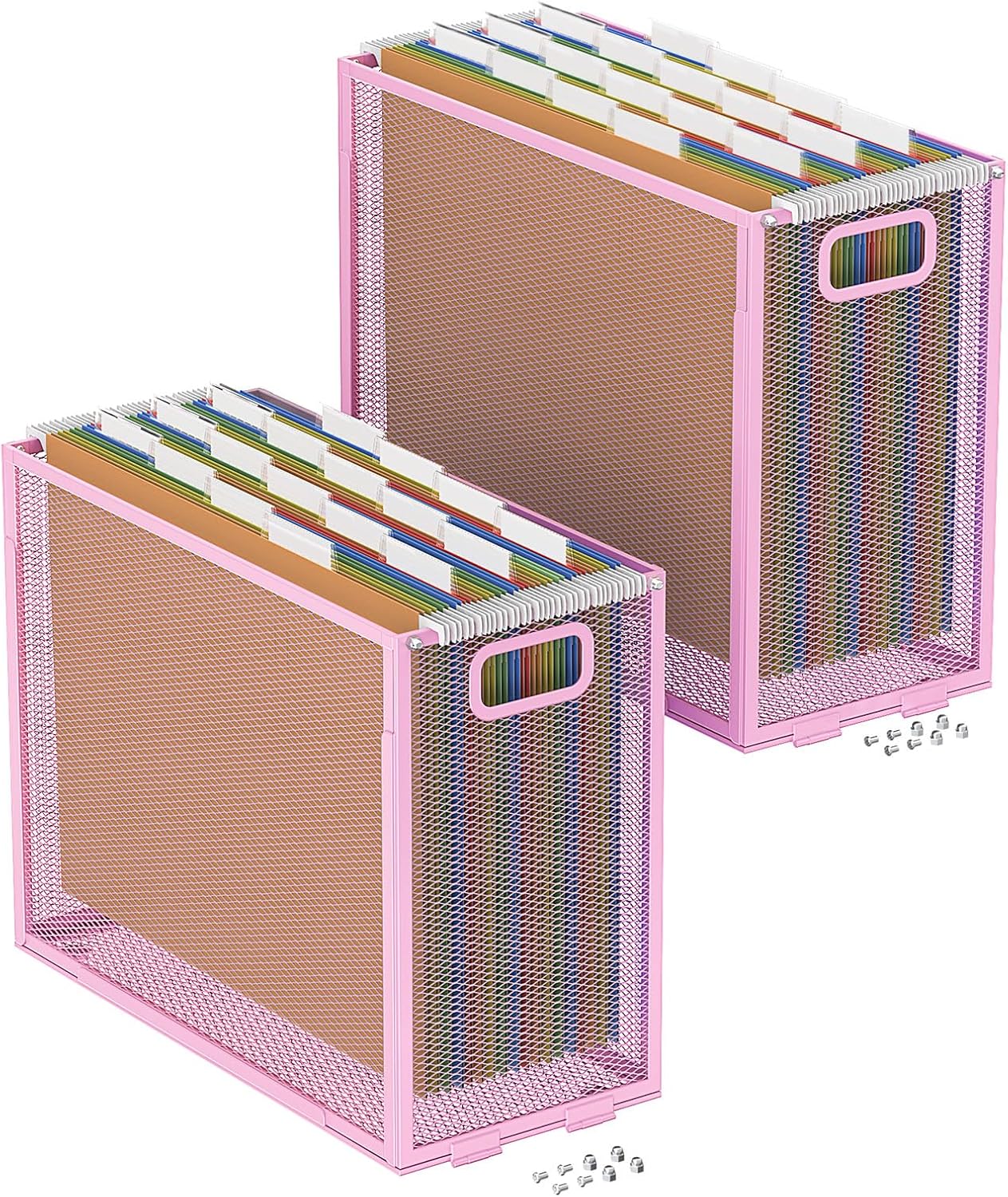 Oterri Hanging File Organizer for Efficient Office Storage