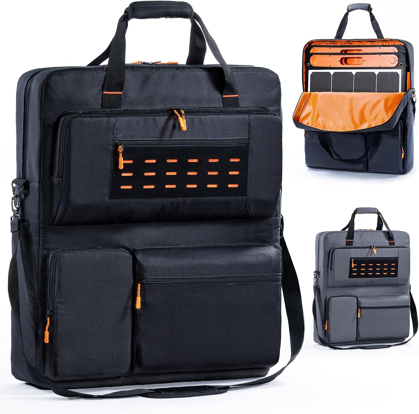 Travel Carrying Case for Jackery SolarSaga 100W and 200W Panels