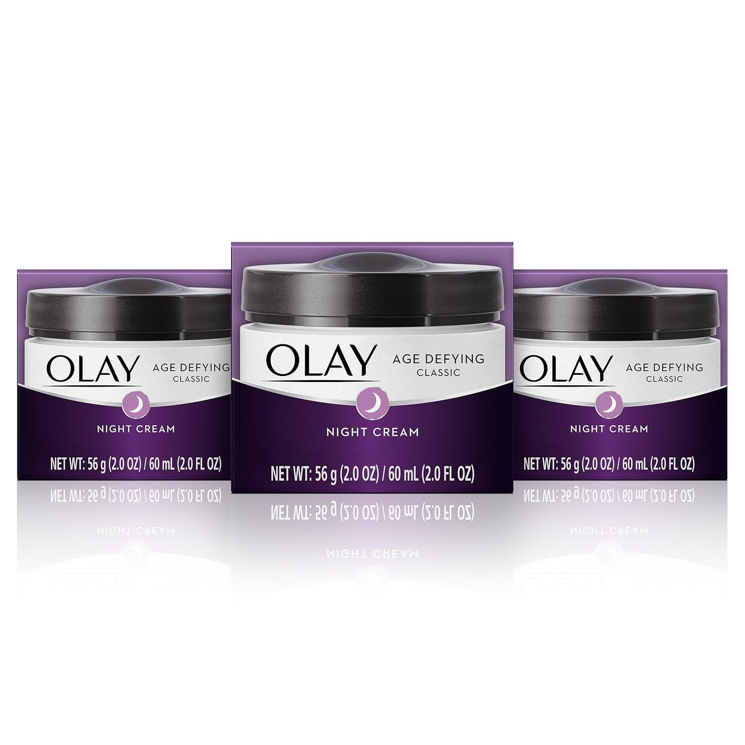 Olay Night Cream Trio for Age-Defying Moisture!