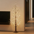 Lighted Alpine Tree 4FT 450 LED Fairy Lights - Warm White Glow