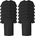 Fruit of the Loom Men's Eversoft Cotton T Shirts - Breathable Comfort