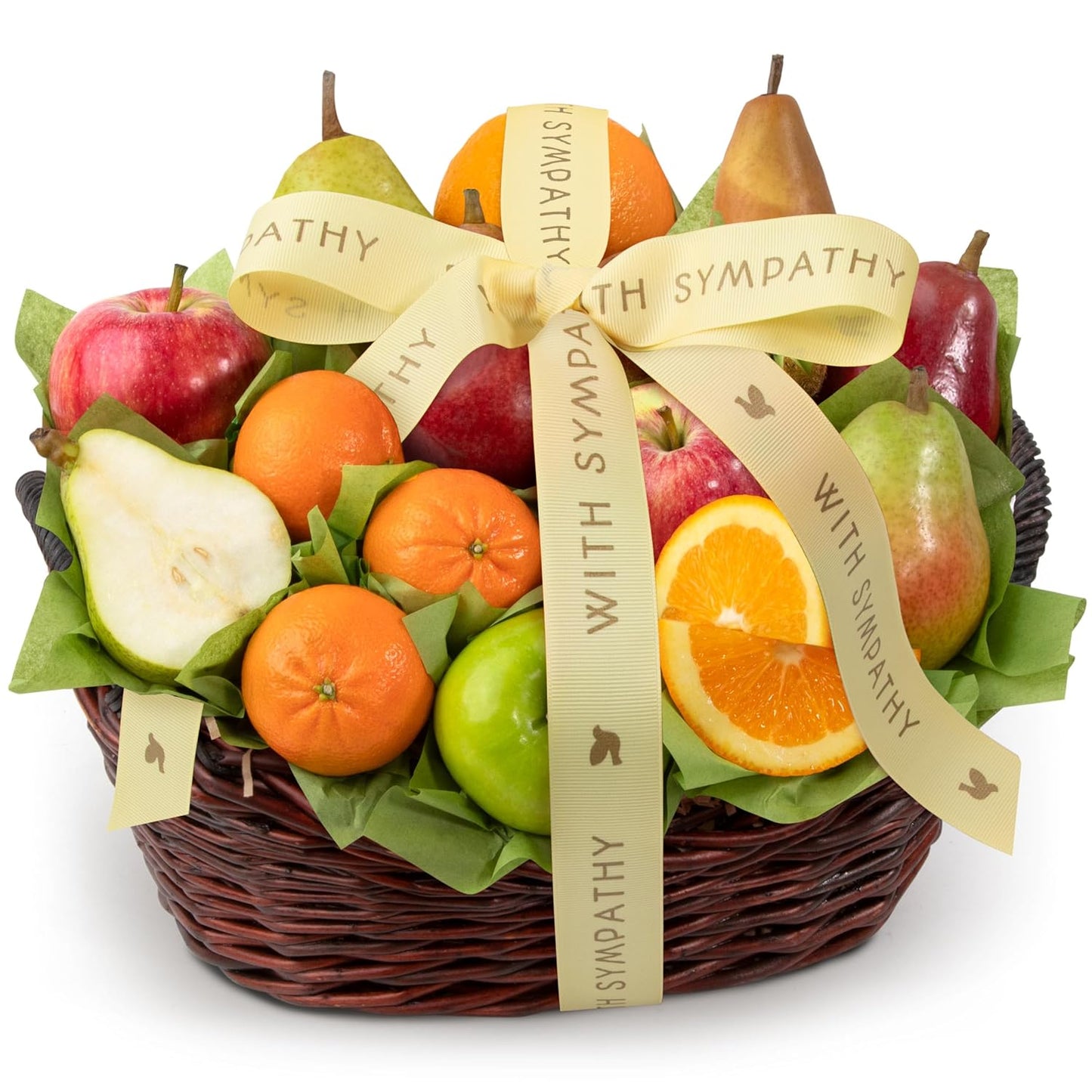 Sympathy California Bounty Fruit Gift Basket for Every Occasion