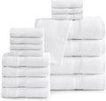 Premium Cotton Towel Set - Soft, Absorbent Luxury for Bathrooms