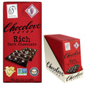 Chocolove Rich Dark Chocolate 65% Cocoa Bars - Smooth Belgian Dark