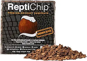 ReptiChip Coconut Substrate for Reptiles - 72 Quart Bedding