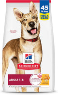 Hill's Science Diet Adult Dry Dog Food 45 lb for Premium Nutrition