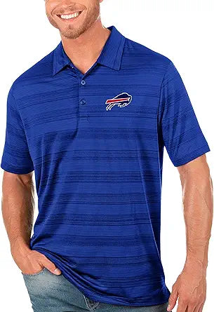 Antigua Men's Cardinal Arizona Cardinals Compass Polo for Fans