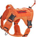 OneTigris Tactical Dog Harness Vest - No-Pull Adjustable Vest S