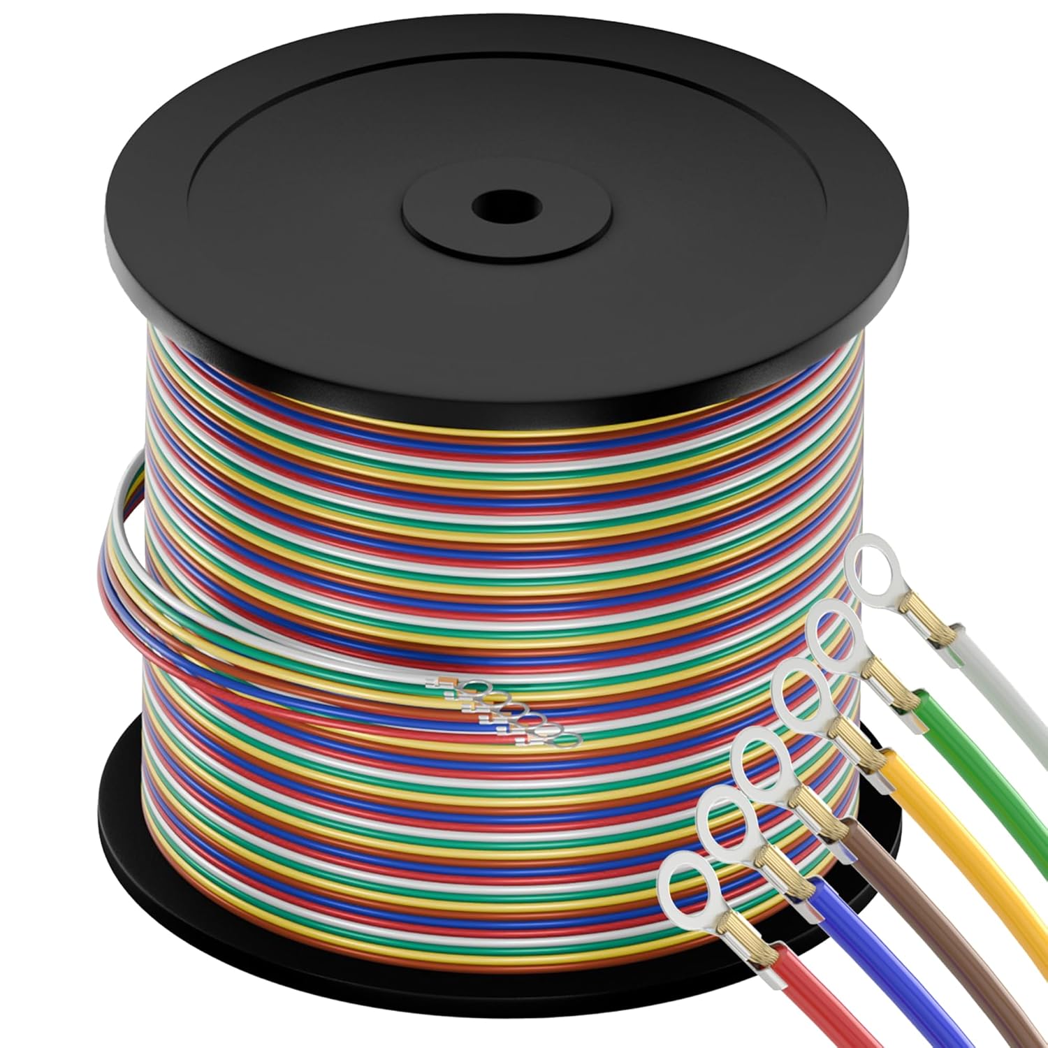 400FT 14 Gauge Trailer Wire for Easy Installation and Use