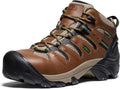KEEN Utility Lansing Mid Steel Toe Waterproof Work Boots - Durable on