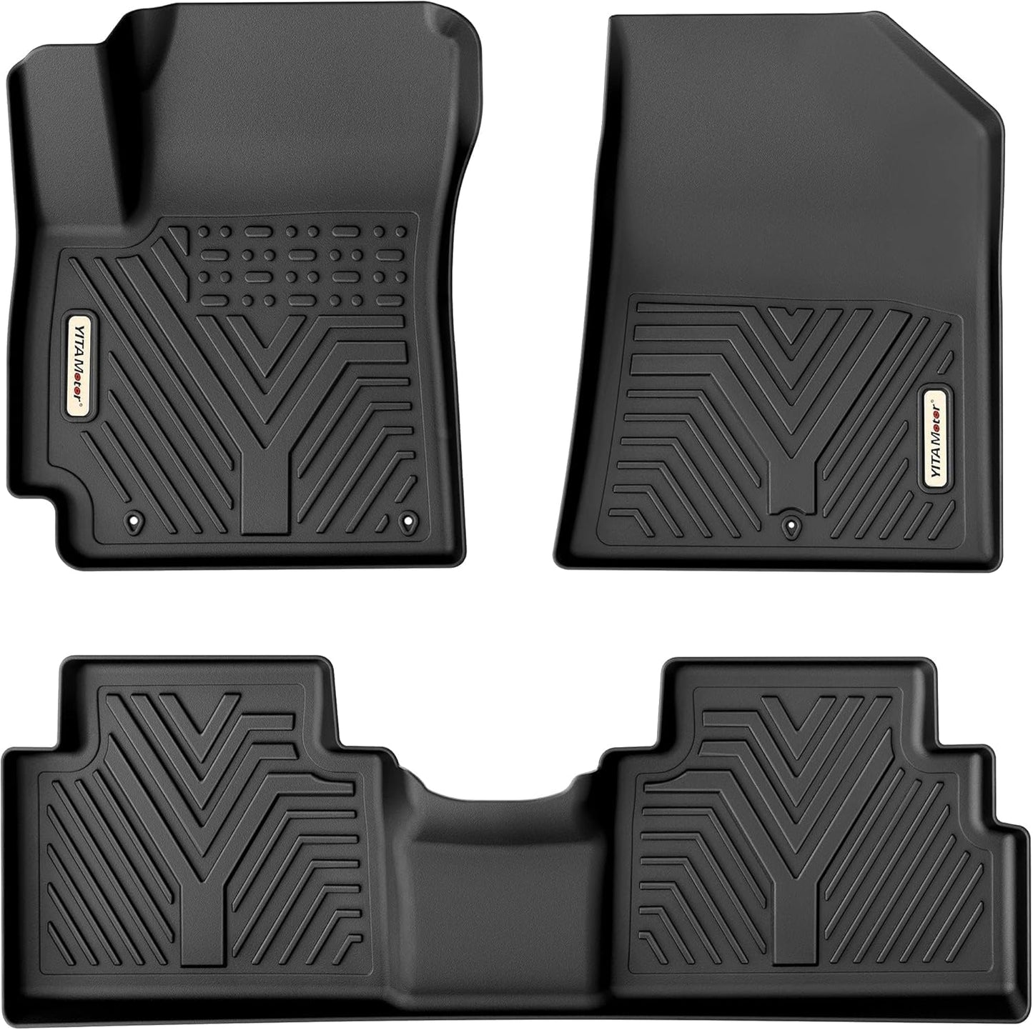 Custom Fit Floor Mats for 2020-2025 Kia Soul - All-Weather Protection