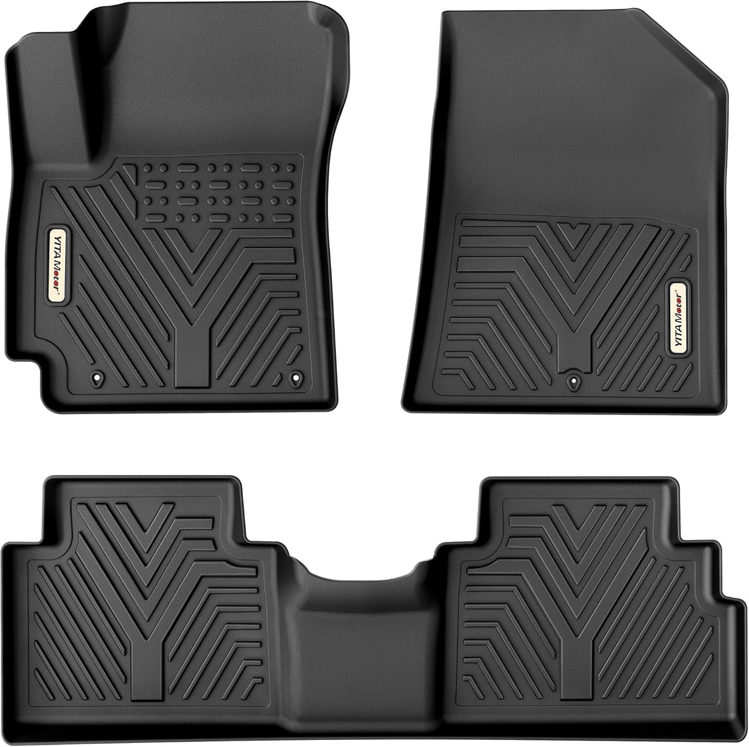 Custom Fit Floor Mats for 2020-2025 Kia Soul - All-Weather Protection
