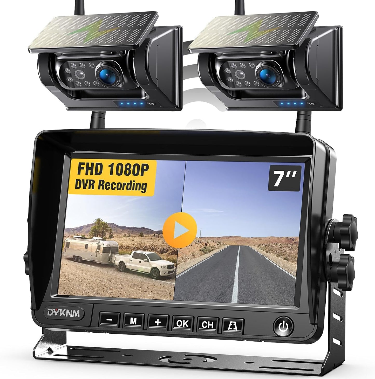HD1080P Wireless Backup Camera: Easy DIY Install!