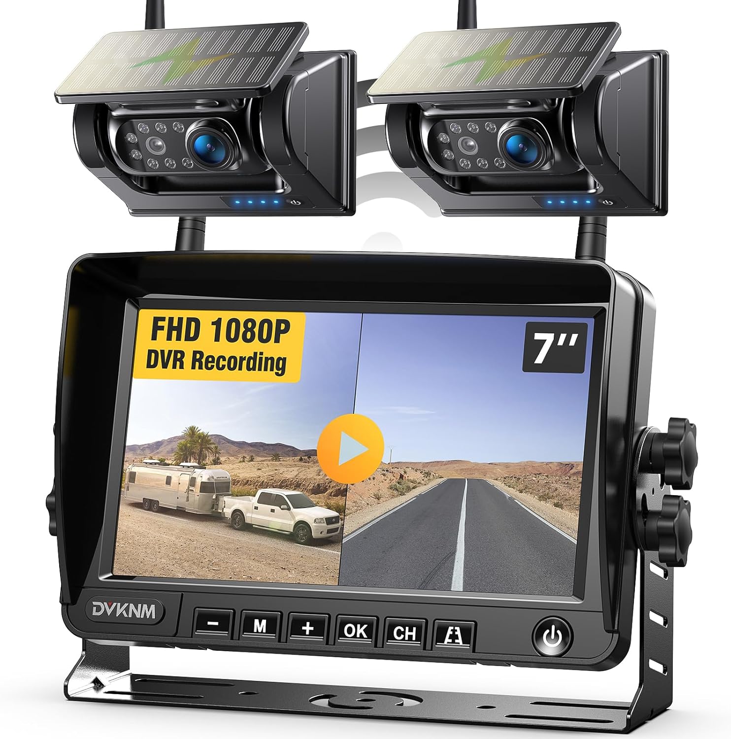 HD1080P Wireless Backup Camera: Easy DIY Install!