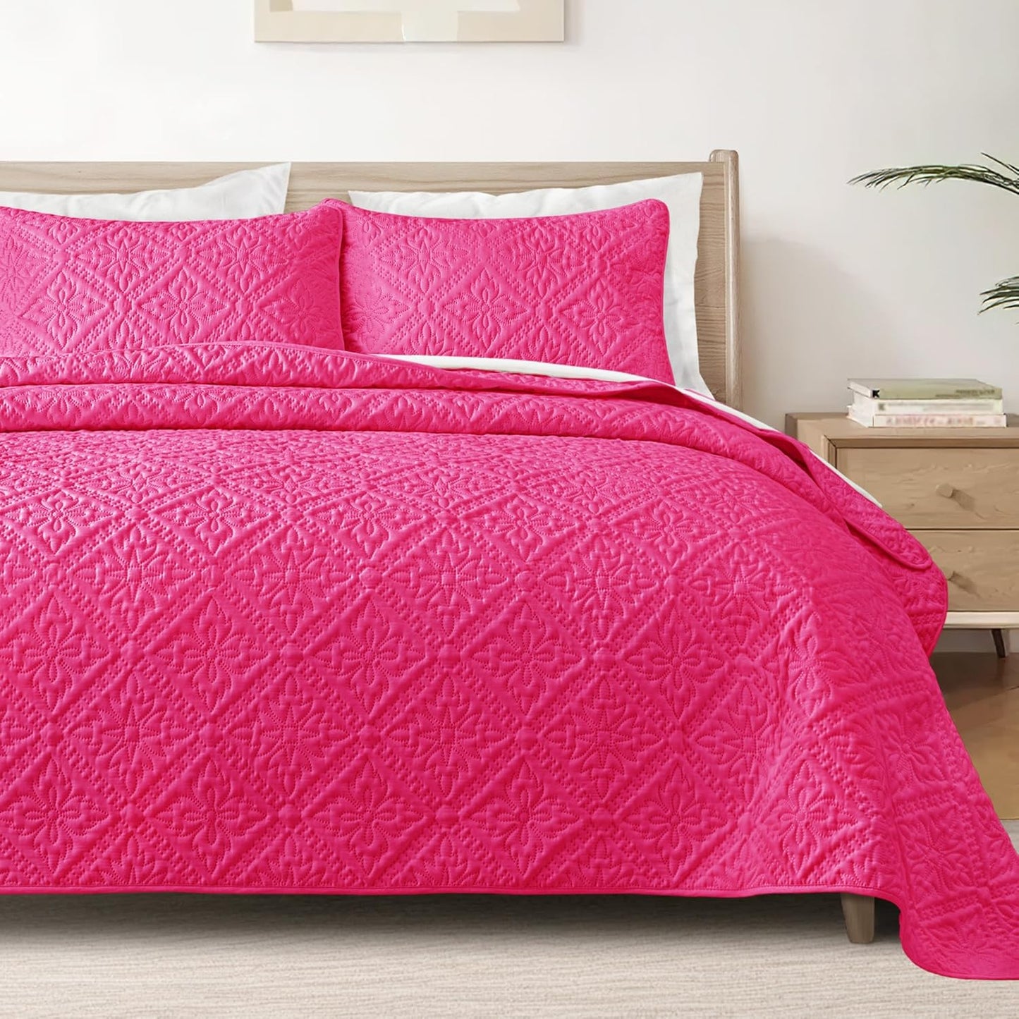 Exclusivo Mezcla California King Quilt Set for All Seasons