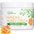 Manuka Honey Moisturizer for Dry Sensitive Skin - Soothing Relief