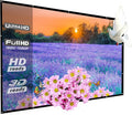 180 in Outdoor Projector Screen 16:9 - Large Folding Portable Screen