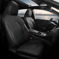 FREESOO 1:1 Custom Fit Seat Covers for Toyota Camry 2018-2024 - Black
