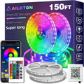 150ft LED Strip Lights RGB - Ultra Long App & Music Sync