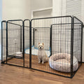 Dog Playpen Indoor & Outdoor Foldable Pet Exercise Fence Pen