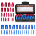 52PCS Thread Checker Nut and Bolt Thread Gauge Kit - Complete Coverage