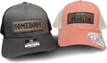 Somebody's Problem Trucker Hats 2 Pack for Men & Women - Vintage