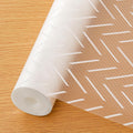 Shelf and Drawer Liner for Kitchen Cabinets - Waterproof Non-Slip
