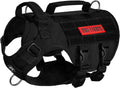 OneTigris Tactical Dog Harness for Small Dogs - Breathable No-Pull