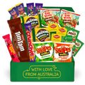 Australian Snack Box with Tim Tams and Cadbury - Gift Ready