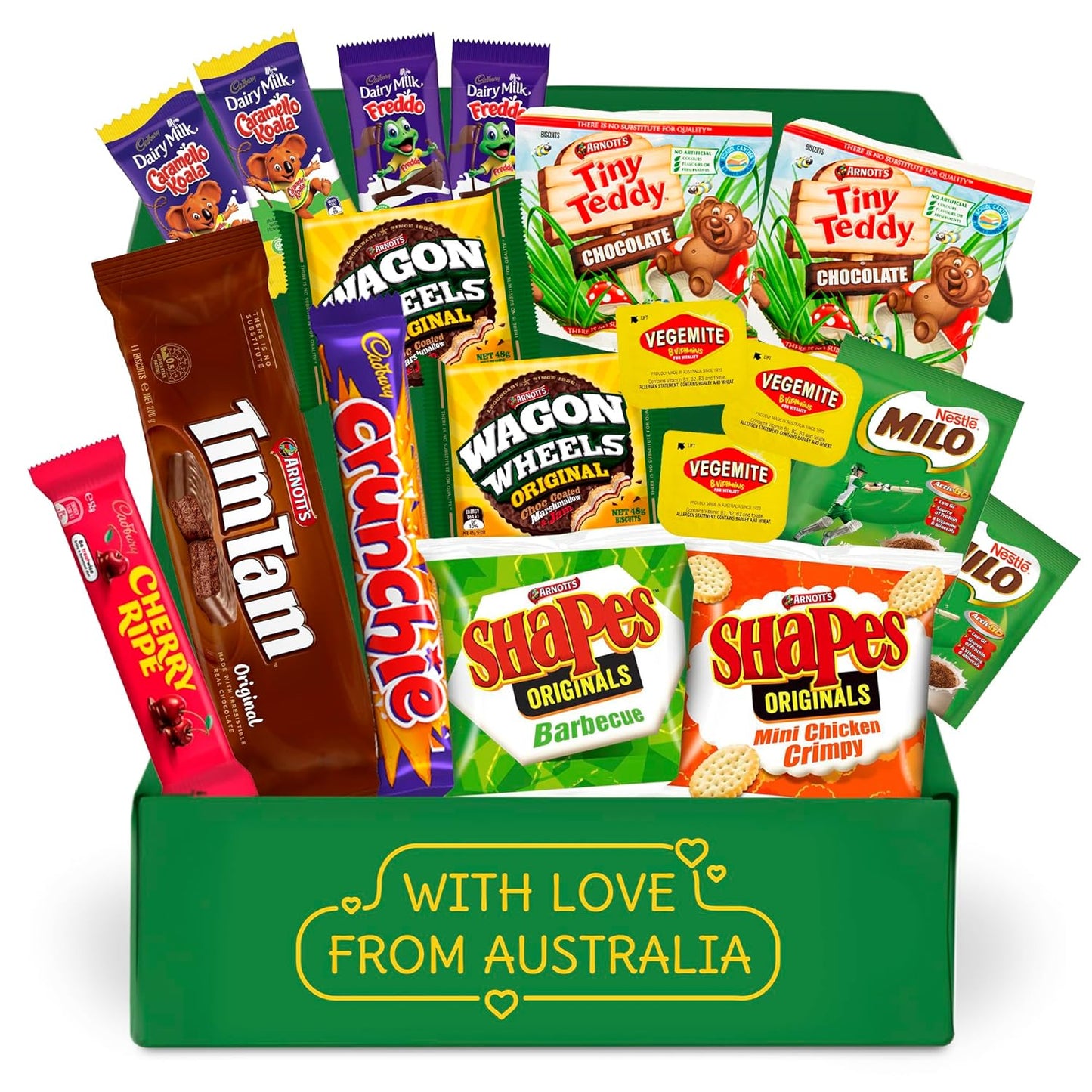 Australian Snack Box with Tim Tams and Authentic Treats