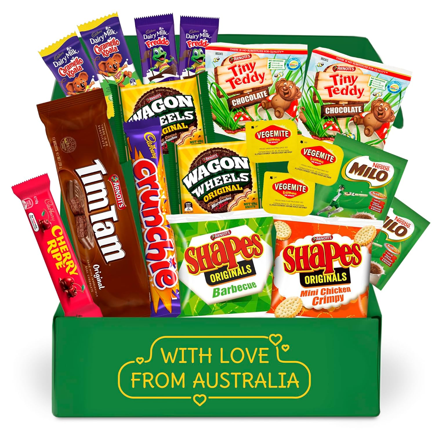 Australian Snack Box with Tim Tams and Authentic Treats