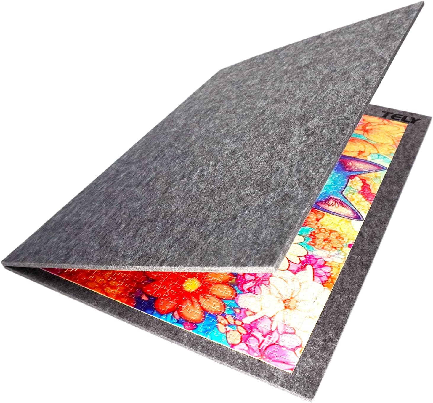TELY Foldaway Puzzle Board for 2000 Piece Jigsaw Puzzles