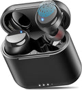 TOZO T6 Wireless Earbuds: 50Hrs Playtime & IPX8 Waterproof