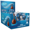 LINDOR Sea Salt Milk Chocolate Truffles 60 Count - Smooth Gift Box