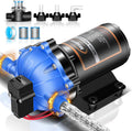 12 Volt Water Pump 7GPM 70PSI RV Fresh Pump - Quiet, High Pressure