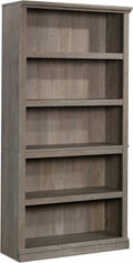 5 Tier Book Shelf Wooden Bookcase - Stylish Narrow Storage Solution