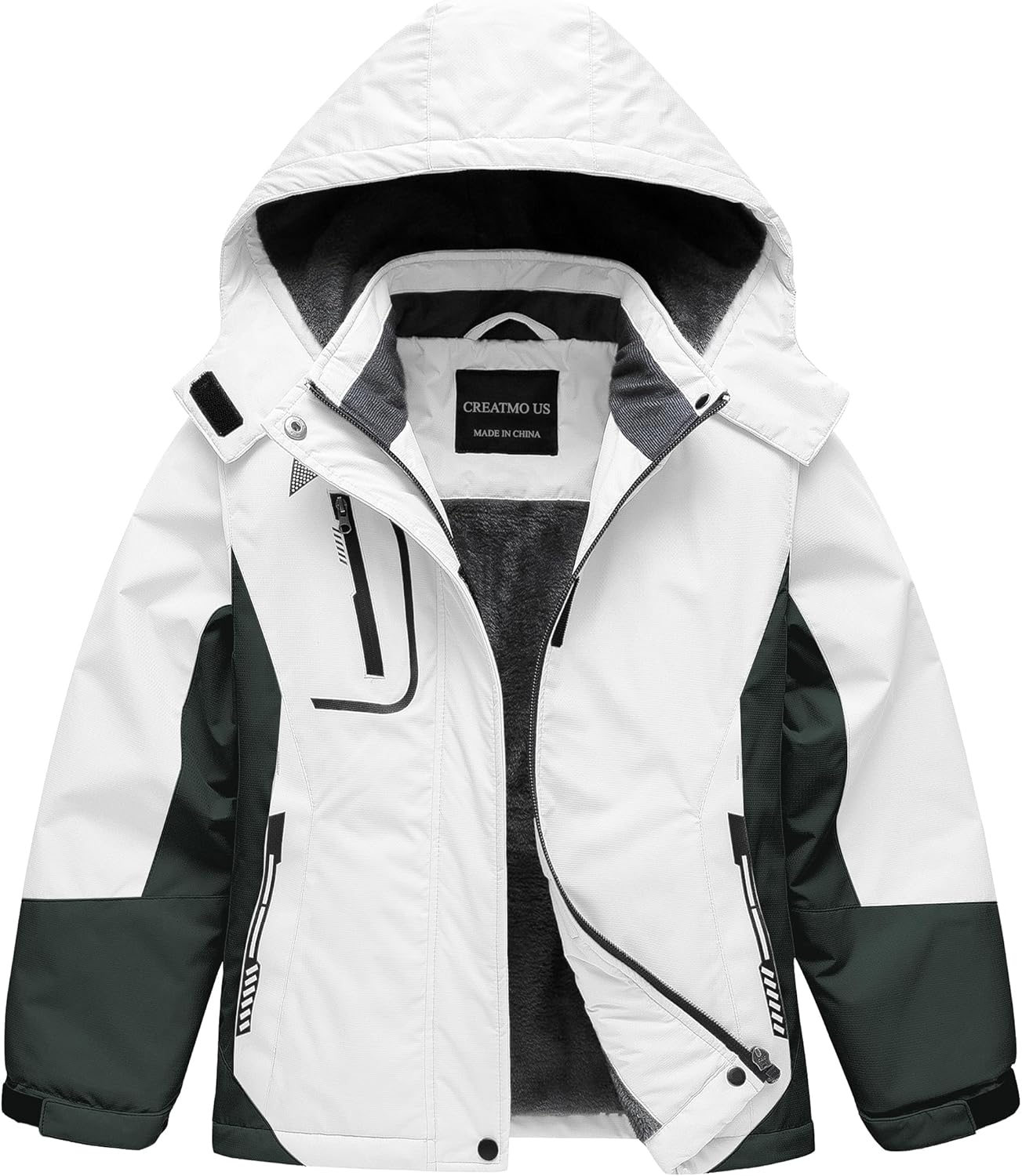 Waterproof Ski Jacket for Girls - Warm Winter Snow Coat