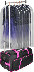 Dance Bag With Garment Rack 23in Upright Rolling Duffel - Competition