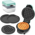Multi-Plate Mini Maker with Removable Plates - Compact Countertop