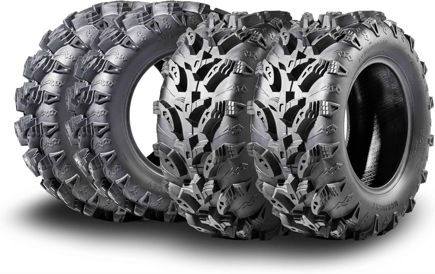 MCKINLEY UTV ATV Tires 27X9-14 & 27X11-14 for All Terrain