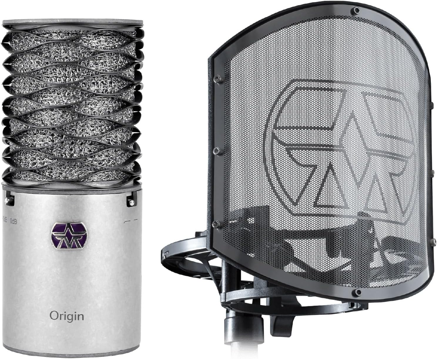 Aston Microphones Origin Cardioid Condenser Mic with Swiftshield Set