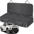 Dog Car Seat Cover for Full-Size Trucks - Waterproof & Nonslip