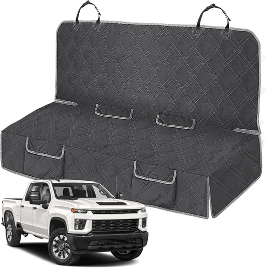 Dog Car Seat Cover for Full-Size Trucks - Waterproof & Nonslip