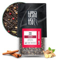 Spiced Chai Black Tea Loose Leaf - High Caffeine, Brew Hot or Iced